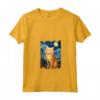 Ragamuffin Gatto Notte Stellata Pittura Mamma Papà - Maglietta Divertente per Amanti dei Gatti - Ideale per Natale o Compleanno