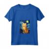Ragamuffin Gatto Notte Stellata Pittura Mamma Papà - Maglietta Divertente per Amanti dei Gatti - Ideale per Natale o Compleanno