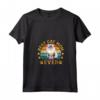 Best Cat Mom Ever - Ragamuffin Retro Vintage Carino Gatti Lover Maglietta con Collo a V - Ideale per Compleanno, Natale e Altre Occasioni Speciali