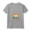 Best Cat Mom Ever - Ragamuffin Retro Vintage Carino Gatti Lover Maglietta con Collo a V - Ideale per Compleanno, Natale e Altre Occasioni Speciali