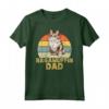 Ragamuffin Cat Dad Retro Vintage Style - Maglietta Divertente per gli Amanti dei Gatti - Idea Regalo per Compleanno, Natale, San Valentino