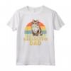 Ragamuffin Cat Dad Retro Vintage Style - Maglietta Divertente per gli Amanti dei Gatti - Idea Regalo per Compleanno, Natale, San Valentino