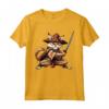 Samurai Ragamuffin Gatto giapponese Kawaii Ninja Cat Maglietta - Design unico per gli amanti dei gatti e della cultura giapponese
