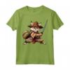 Samurai Ragamuffin Gatto giapponese Kawaii Ninja Cat Maglietta - Design unico per gli amanti dei gatti e della cultura giapponese