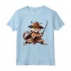 Samurai Ragamuffin Gatto giapponese Kawaii Ninja Cat Maglietta - Design unico per gli amanti dei gatti e della cultura giapponese