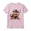 Samurai Ragamuffin Gatto giapponese Kawaii Ninja Cat Maglietta - Design unico per gli amanti dei gatti e della cultura giapponese