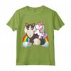 Unicorno Equitazione Ragamuffin Gatto Ragazzo Ragazze Ragazze Adolescenti Maglietta - Leggera e Divertente per Acquisti Online