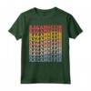 Ragamuffin Groovy Retrò Maglietta - Stile Vintage per Veri Fan - Ideale per Regali Unici