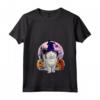 Donna Ragamuffin Gatto Carino Halloween Strega Zucca Maglietta con Collo a V - Ideale per Halloween - Acquista Online Maglietta Unisex