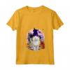 Donna Ragamuffin Gatto Carino Halloween Strega Zucca Maglietta con Collo a V - Ideale per Halloween - Acquista Online Maglietta Unisex