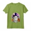 Donna Ragamuffin Gatto Carino Halloween Strega Zucca Maglietta con Collo a V - Ideale per Halloween - Acquista Online Maglietta Unisex
