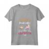 Donna Voglio solo bere caffè e animale domestico il mio gatto Ragamuffin Maglietta con Collo a V - T-shirt Divertente Ragamuffin Cat & Coffee Lover per la Festa della Mamma o del Papà