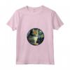 Donna Ragamuffin Gatto in Notte Stellata - Maglietta per Uomini, Donne e Bambini - Regalo Divertente per Amanti dei Gatti - Ideale per Natale, Ringraziamento o Compleanni