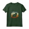 Donna Retro Vintage Design Ragamuffin Cat Maglietta con Collo a V - Amore Retro per i Gatti Ragamuffin - Ideale per Amanti del Design Vintage