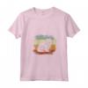 Donna Retro Vintage Design Ragamuffin Cat Maglietta con Collo a V - Amore Retro per i Gatti Ragamuffin - Ideale per Amanti del Design Vintage