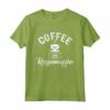 Caffè E Ragamuffin - Divertente Ragamuffin Lover Outfit Maglietta per Proprietari di Gatti - Ideale come Regalo Unico per gli Amanti dei Gatti