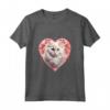 HapTiger - Maglietta Ragamuffin Cat Love per Amanti dei Gatti - Ideale per Compleanni o Regali