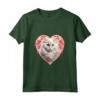 HapTiger - Maglietta Ragamuffin Cat Love per Amanti dei Gatti - Ideale per Compleanni o Regali