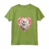 HapTiger - Maglietta Ragamuffin Cat Love per Amanti dei Gatti - Ideale per Compleanni o Regali