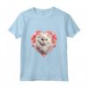 HapTiger - Maglietta Ragamuffin Cat Love per Amanti dei Gatti - Ideale per Compleanni o Regali