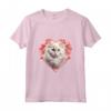 HapTiger - Maglietta Ragamuffin Cat Love per Amanti dei Gatti - Ideale per Compleanni o Regali