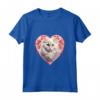 HapTiger - Maglietta Ragamuffin Cat Love per Amanti dei Gatti - Ideale per Compleanni o Regali