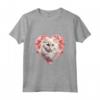 HapTiger - Maglietta Ragamuffin Cat Love per Amanti dei Gatti - Ideale per Compleanni o Regali