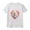 HapTiger - Maglietta Ragamuffin Cat Love per Amanti dei Gatti - Ideale per Compleanni o Regali