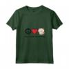 Donna Kawaii Carino Ragamuffin Amante Pace, Amore Ragamuffin Gatto Maglietta con Collo a V - Ideale per Compleanni e Feste - Design Unico per Amanti dei Gatti Ragamuffin