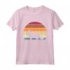 Retro Vintage Sunset Kitten Feline Pet Ragamuffin Cat Maglietta - Stylish Tee for Cat Owners - Buy Online Cat Lover Shirt