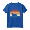Retro Vintage Sunset Kitten Feline Pet Ragamuffin Cat Maglietta - Stylish Tee for Cat Owners - Buy Online Cat Lover Shirt