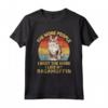 I Like My Ragamuffin Cat Retro - T-shirt Vintage Divertente per Amanti dei Gatti Ragamuffin - Regalo Compleanno Natale