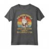 I Like My Ragamuffin Cat Retro - T-shirt Vintage Divertente per Amanti dei Gatti Ragamuffin - Regalo Compleanno Natale
