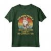 I Like My Ragamuffin Cat Retro - T-shirt Vintage Divertente per Amanti dei Gatti Ragamuffin - Regalo Compleanno Natale