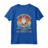 I Like My Ragamuffin Cat Retro - T-shirt Vintage Divertente per Amanti dei Gatti Ragamuffin - Regalo Compleanno Natale