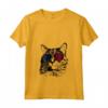 Donna Ragamuffin Cat 4th Luglio America USA Bandiera Maglietta con Collo a V - Regalo per Proprietari di Gatti - Ideale per Natale, Ringraziamento, Compleanni o San Valentino