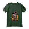 Cappello da strega a forma di gatto Ragamuffin - Maglietta con Collo a V per Halloween - Costume Divertente e Inquietante