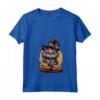 Cappello da strega a forma di gatto Ragamuffin - Maglietta con Collo a V per Halloween - Costume Divertente e Inquietante
