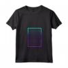 Ragamuffin Ragamuffin - Maglietta Retro anni '70 con Collo a V - Design Vaporwave per Fan di Ragamuffin