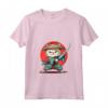 Donna Samurai Gatto Giapponese Kawaii Ninja Ragamuffin Cat Maglietta con Collo a V - Stile Unico per Appassionati di Gatti e Ninja - Acquista Online!