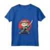 Donna Samurai Gatto Giapponese Kawaii Ninja Ragamuffin Cat Maglietta con Collo a V - Stile Unico per Appassionati di Gatti e Ninja - Acquista Online!