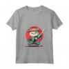 Donna Samurai Gatto Giapponese Kawaii Ninja Ragamuffin Cat Maglietta con Collo a V - Stile Unico per Appassionati di Gatti e Ninja - Acquista Online!