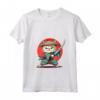 Donna Samurai Gatto Giapponese Kawaii Ninja Ragamuffin Cat Maglietta con Collo a V - Stile Unico per Appassionati di Gatti e Ninja - Acquista Online!