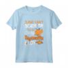 Donna You Can't Scare Crazy Ragamuffin Lady - Maglietta Halloween Leggera e Divertente - Ideale come Regalo di Halloween