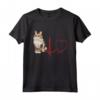 Ragamuffin Cat Heartbeat ECG - Maglietta divertente per amanti dei gatti Ragamuffin - Regalo unico per compleanno, Natale o San Valentino