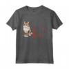 Ragamuffin Cat Heartbeat ECG - Maglietta divertente per amanti dei gatti Ragamuffin - Regalo unico per compleanno, Natale o San Valentino