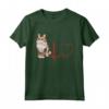 Ragamuffin Cat Heartbeat ECG - Maglietta divertente per amanti dei gatti Ragamuffin - Regalo unico per compleanno, Natale o San Valentino
