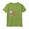 Ragamuffin Cat Heartbeat ECG - Maglietta divertente per amanti dei gatti Ragamuffin - Regalo unico per compleanno, Natale o San Valentino