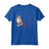 Ragamuffin Cat Heartbeat ECG - Maglietta divertente per amanti dei gatti Ragamuffin - Regalo unico per compleanno, Natale o San Valentino