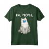 Ragamuffin Ew People - Maglietta divertente gatto che indossa maschera viso - Regalo divertente per amanti dei gatti